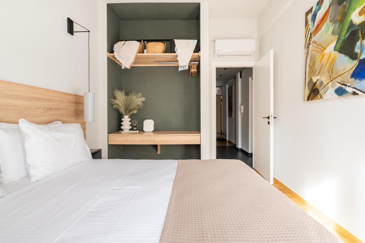Athena Blue Lux Apartments 2Br 2Ba With City Skyline View, Near Kolonaki Athens Luaran gambar