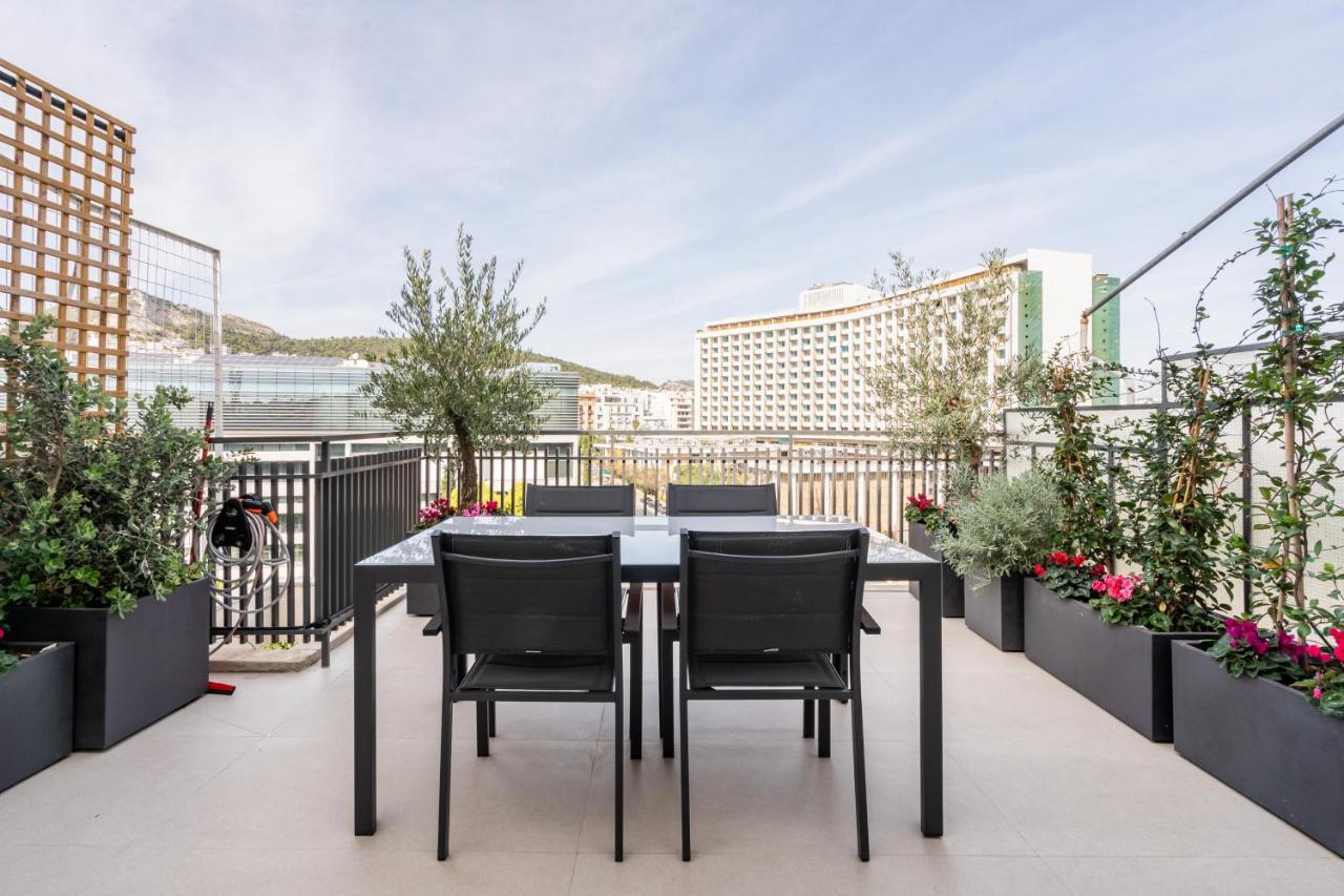 Athena Blue Lux Apartments 2Br 2Ba With City Skyline View, Near Kolonaki Athens Luaran gambar