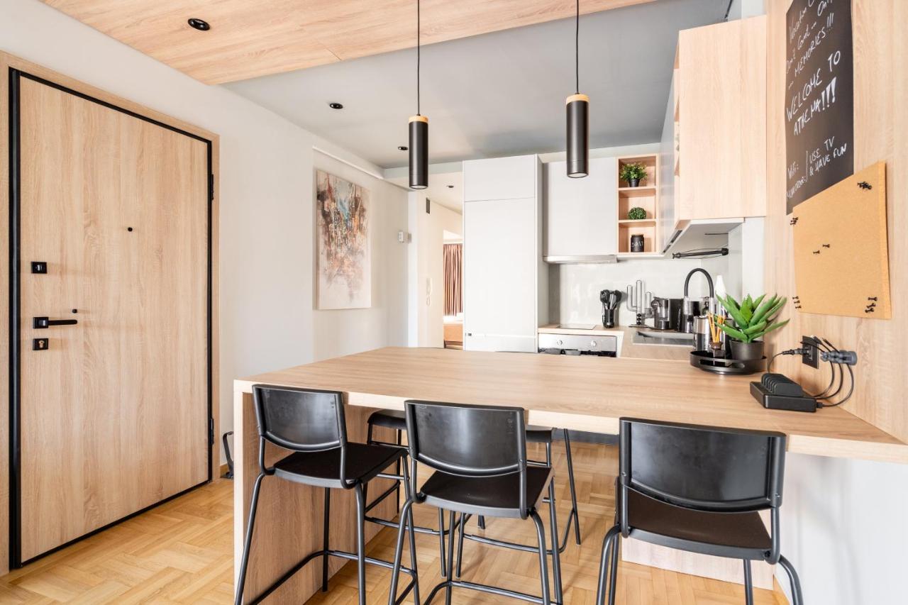 Athena Blue Lux Apartments 2Br 2Ba With City Skyline View, Near Kolonaki Athens Luaran gambar