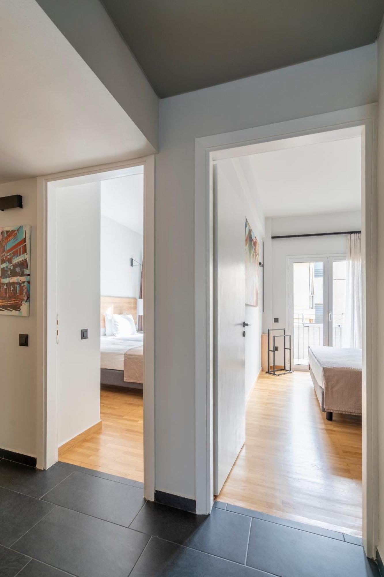 Athena Blue Lux Apartments 2Br 2Ba With City Skyline View, Near Kolonaki Athens Luaran gambar