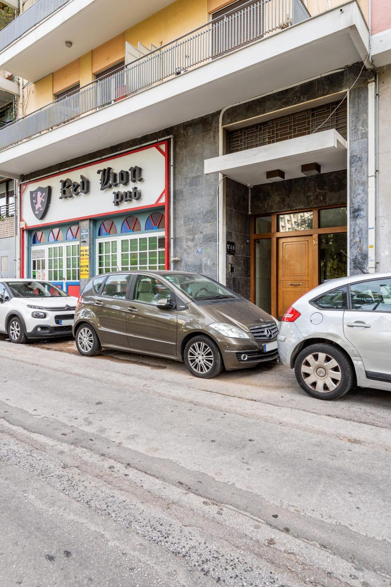Athena Blue Lux Apartments 2Br 2Ba With City Skyline View, Near Kolonaki Athens Luaran gambar