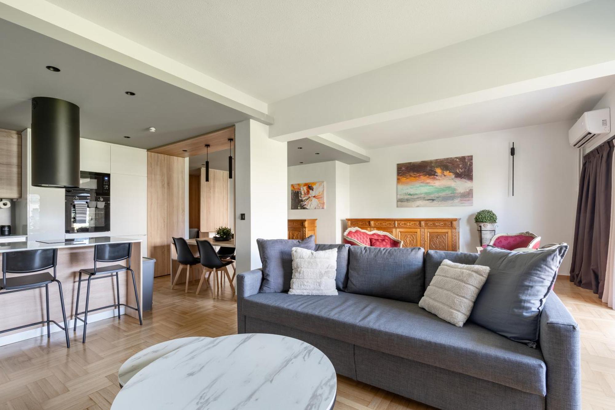 Athena Blue Lux Apartments 2Br 2Ba With City Skyline View, Near Kolonaki Athens Luaran gambar
