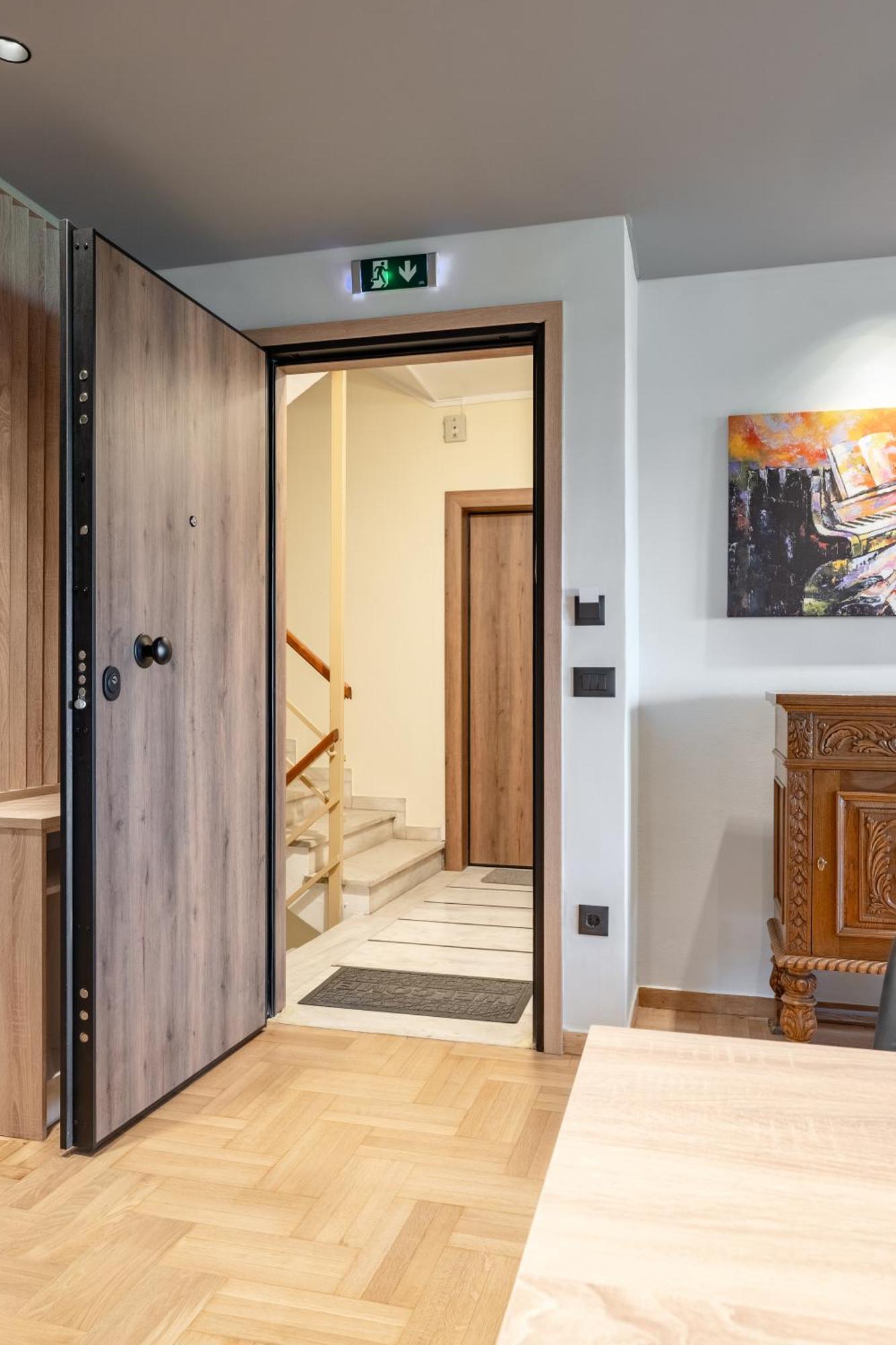 Athena Blue Lux Apartments 2Br 2Ba With City Skyline View, Near Kolonaki Athens Luaran gambar