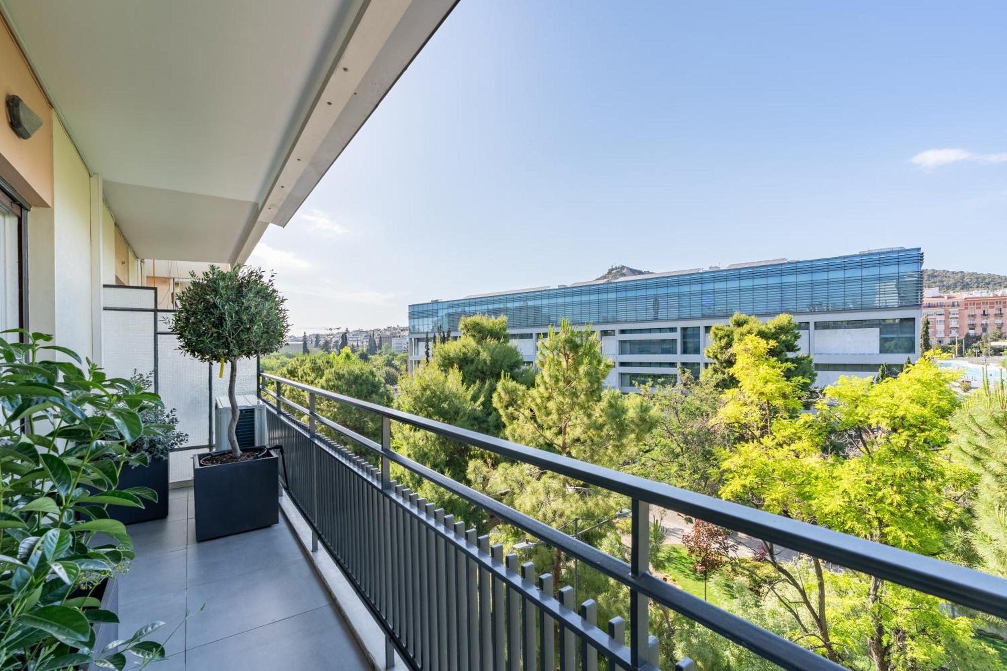 Athena Blue Lux Apartments 2Br 2Ba With City Skyline View, Near Kolonaki Athens Luaran gambar