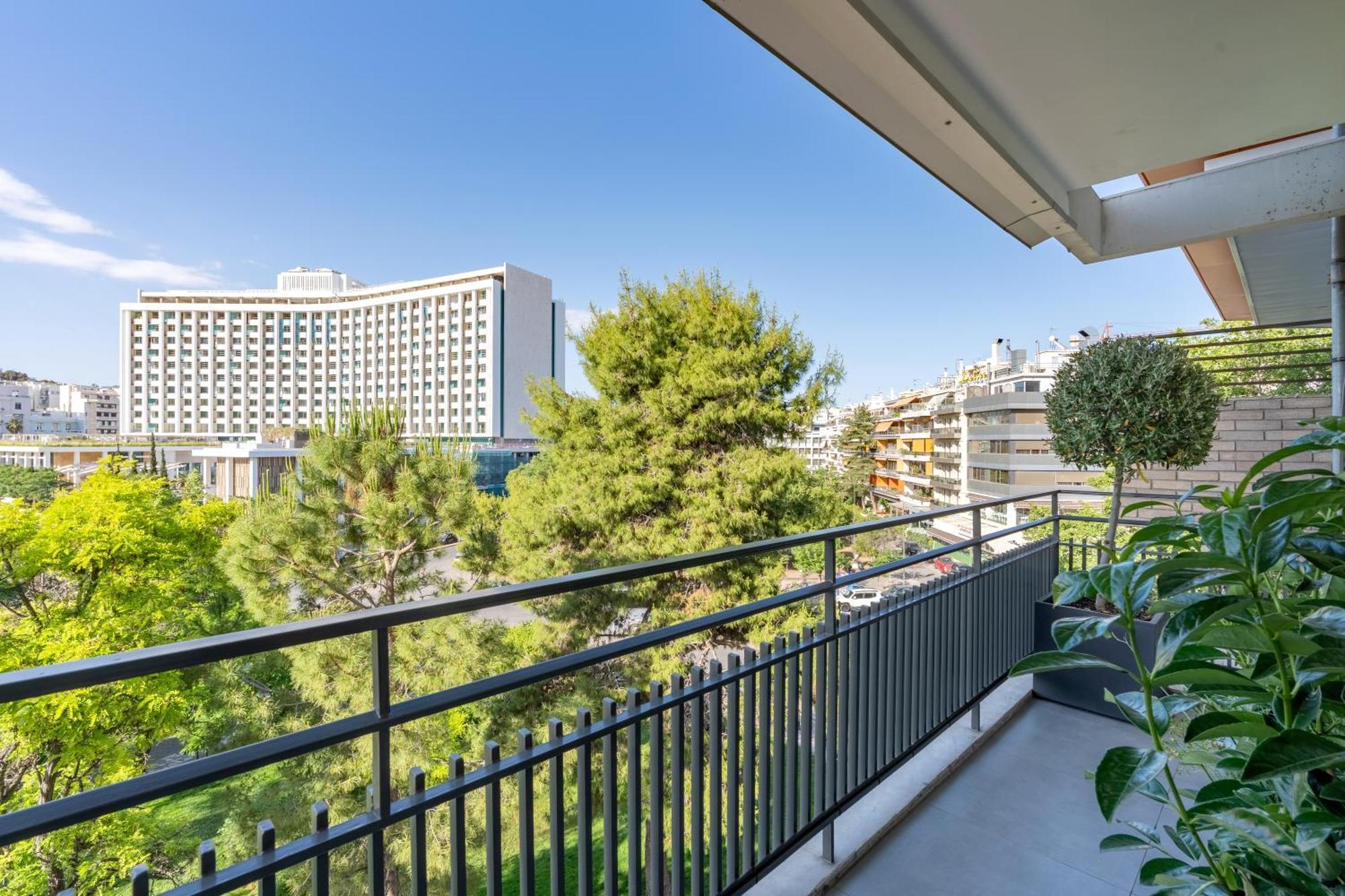 Athena Blue Lux Apartments 2Br 2Ba With City Skyline View, Near Kolonaki Athens Luaran gambar