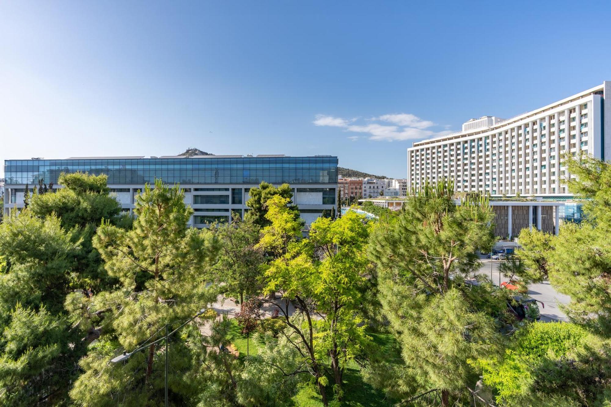Athena Blue Lux Apartments 2Br 2Ba With City Skyline View, Near Kolonaki Athens Luaran gambar
